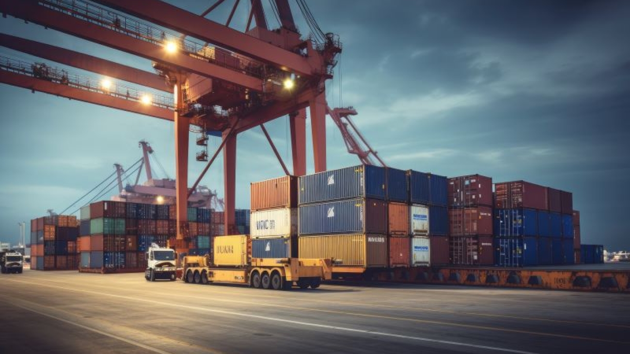 logistica-e-transporte-de-navio-de-carga-de-conteineres
